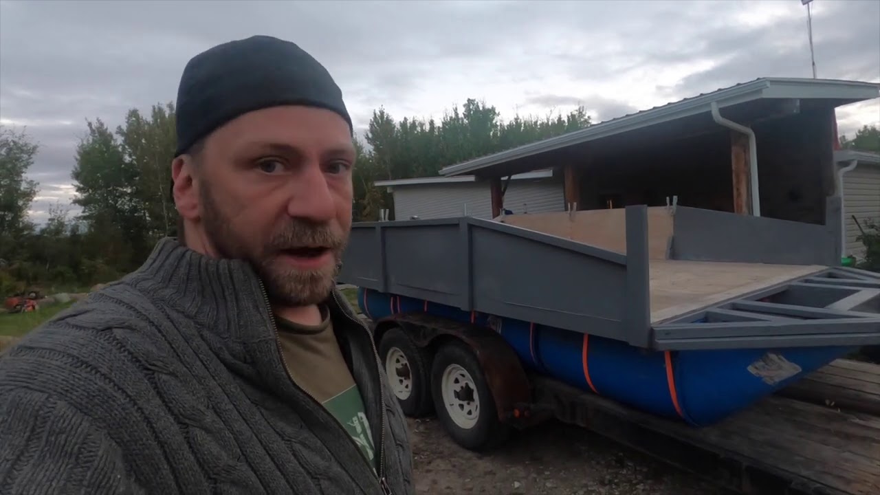 Fresh Coat Of Paint On The Boat!