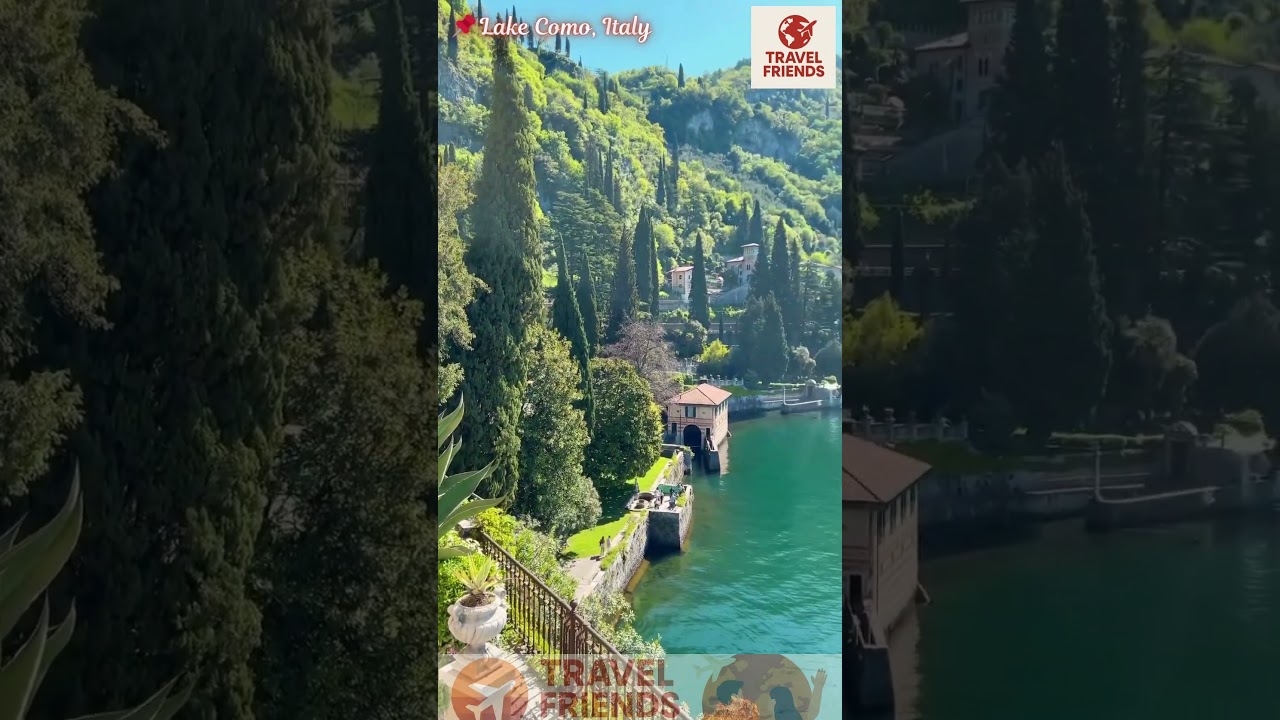 Best Places to Visit in Italy 🇮🇹 | EP 7: Discover Lake Como–Deepest & Most Glamorous Lake!🌊✨- Part 2