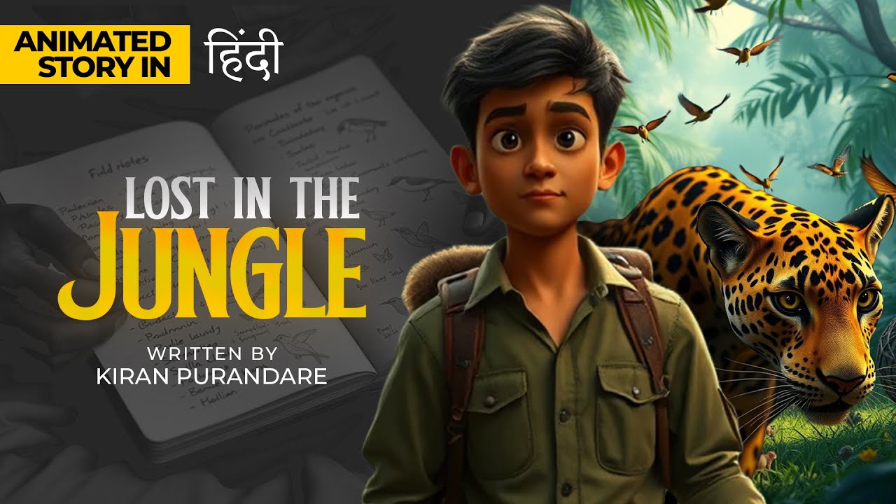 1.6(A) Lost in the Jungle| FULL CHAPTER| HSC Class 12th English 