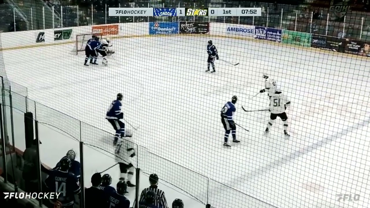 St. Thomas Stars - Harrison Franssen 6 (Kaedyn Long, Jared Woolley) TG vs London Nationals