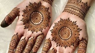 Easy Simple Mehndi Design Trendy 2020 By Aisha Design