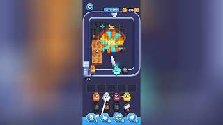 Pixel Flow Level 590 Solution Walkthrough  Net Worth