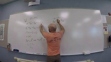 Method of Undetermined Coefficients - Example (5.2 #3)