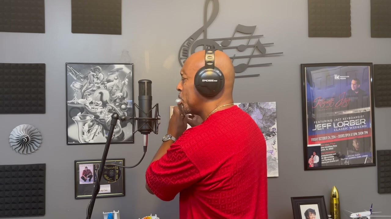 Darryl Evan Jones Studio Escapades - Episode 1