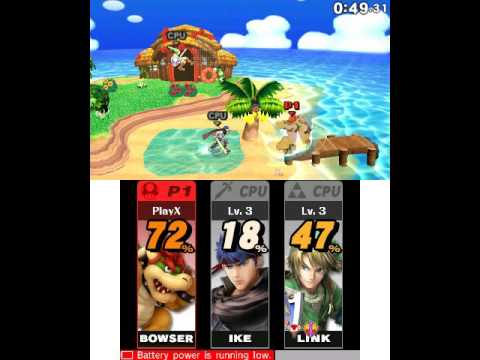 super smash bros 3ds rom citra android