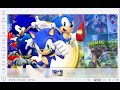 Sonic’s 34th Anniversary Poster