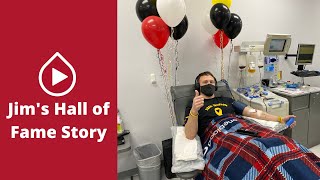 Jim Abernathy Inducted into the Donor Hall of Fame