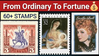 Explore Rare Stamps That Turned Ordinary People Into Lucky