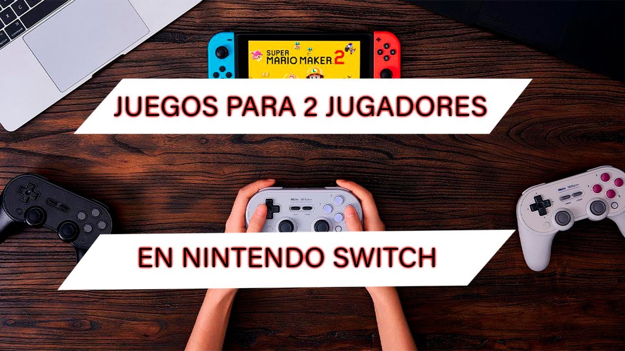 JUEGOS para NINTENDO SWITCH para 2 JUGADORES divertidos (Pantalla dividida)  - Parte 2 