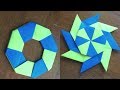 Tutorial: Origami- Rehilete / Estrella Magica que se transforma