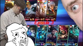 Mobile Legends - Eps. 03 Maen Ml Sambil Coli ???