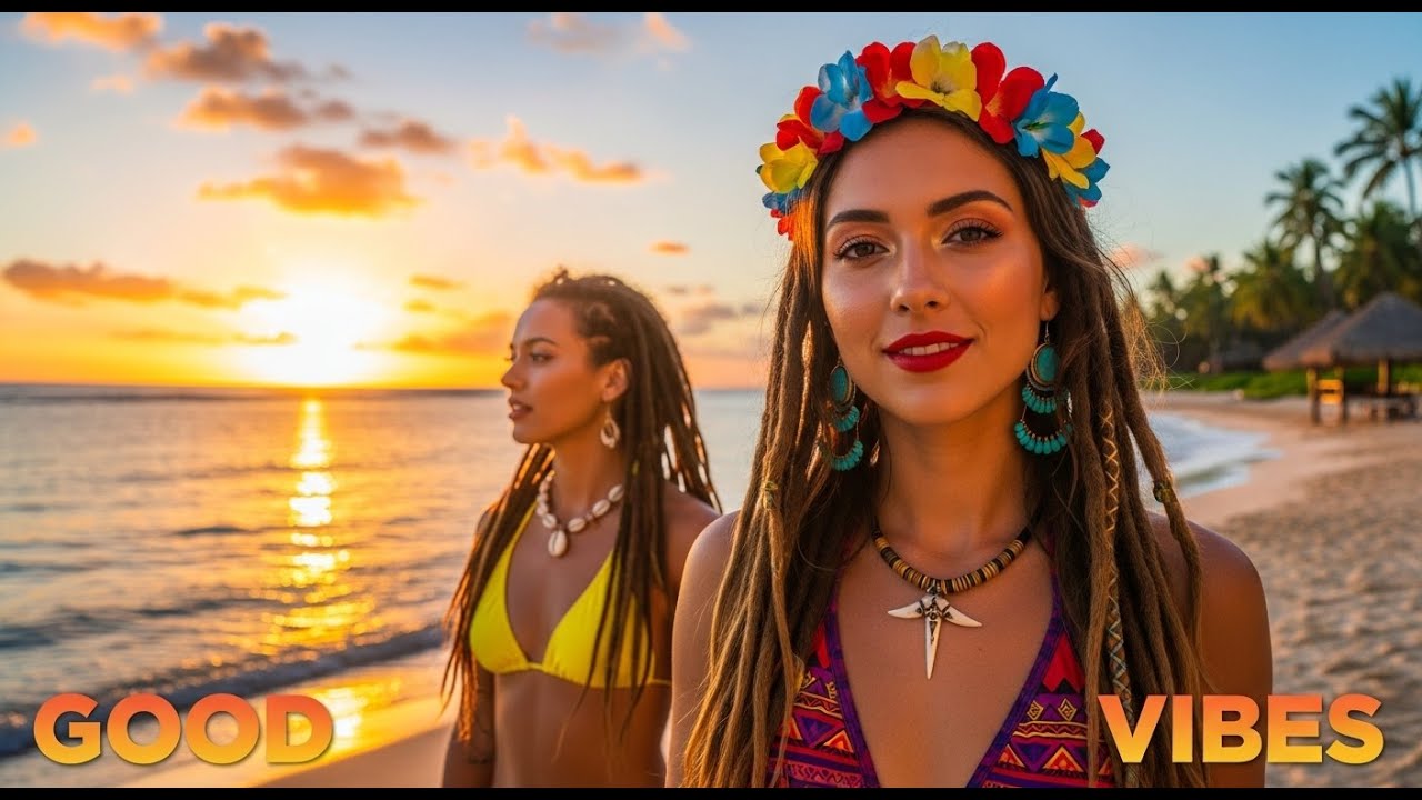🌴 Hawaiian Chill Reggae – Tropical Island Vibes for Summer Relaxation ☀️