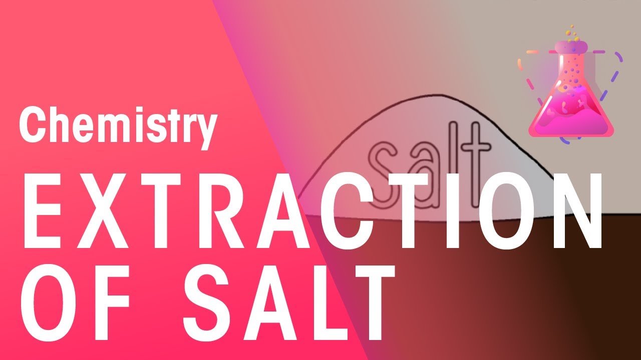 ⁣Extraction Of Salt | Acids, Bases & Alkali's | Chemistry | FuseSchool