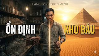 [Podcast] Nhà Giả Kim: Đừng để "Sự ổn định" giết chết giấc mơ của bạn