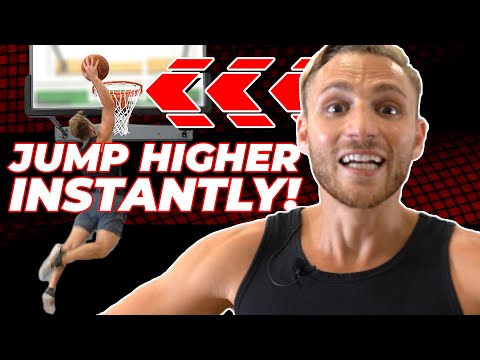How To: INSTANTLY JUMP HIGHER! ? Increase Your Vertical Jump Right NOW!