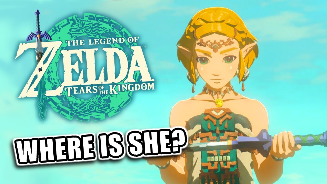 WE HAVE TO FIND ZELDA AND THE MASTER SWORD | Tears of the Kingdom