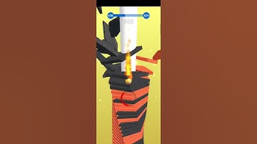 Stack Ball-Crash Platforms Gameplay / Level#628#shorts