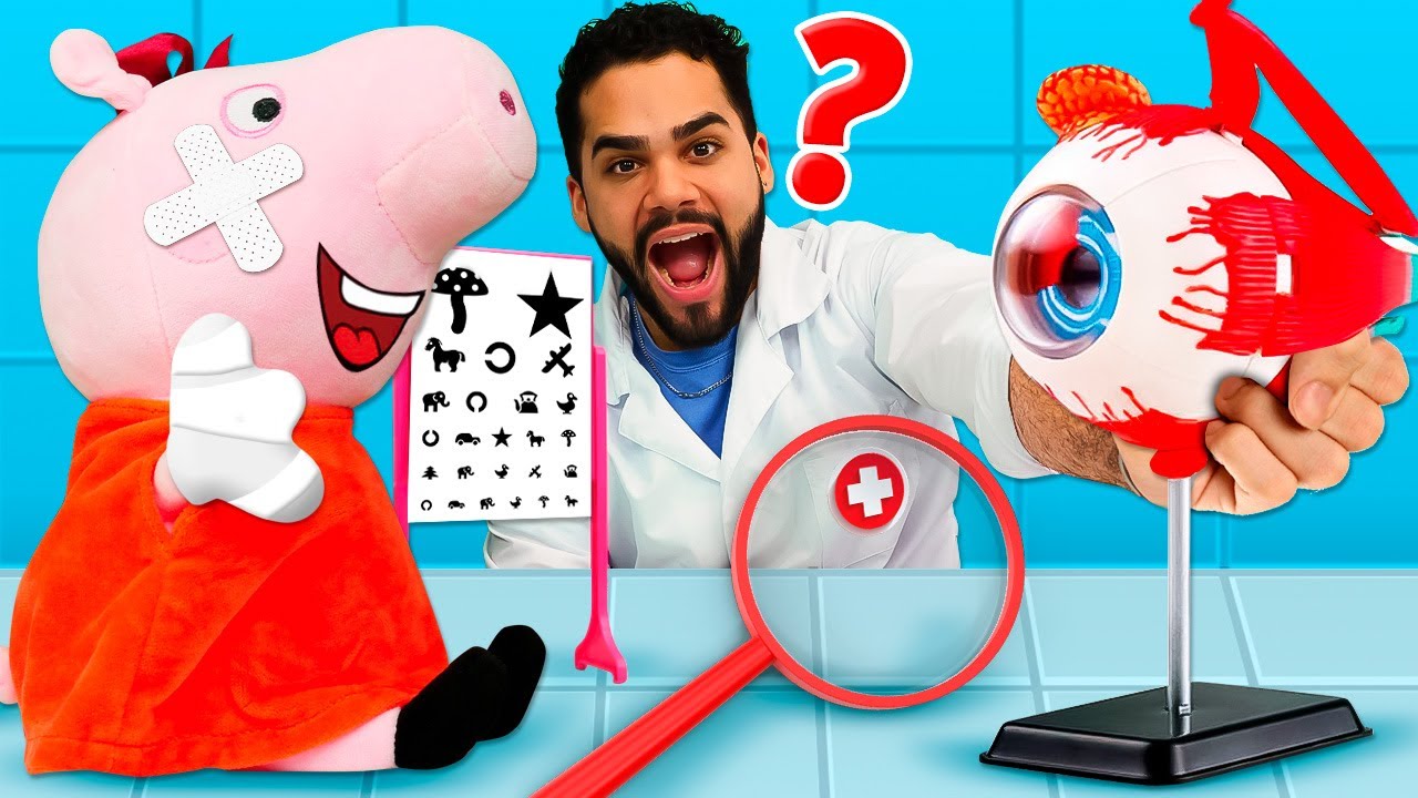 Qual o problema da Peppa?. Sério, qual o problema?