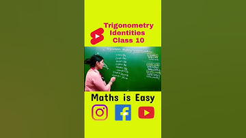 Trigonometry Class 10 | Class 10 Maths Chapter 8 #youtubeshorts #shorts #class10math #viral #short