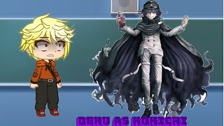 mha react to deku past as kokichi AU