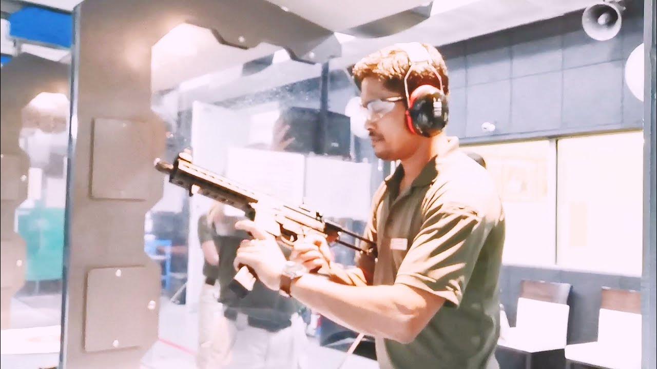 Al Forsan Shooting, Indoor Pistol and Rifle range. - YouTube