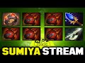 5x heart crazy build vs double divine rapier pa  sumiya stream moments 4255