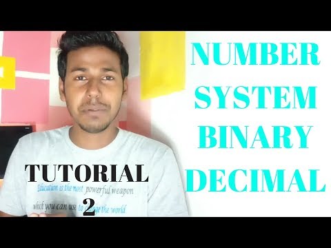 Number System (Binary Decimal Number System) tutorial 2