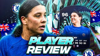 4⭐5⭐ 96 TOTS MOMENTS KERR PLAYER REVIEW | FC 24 Ultimate Team