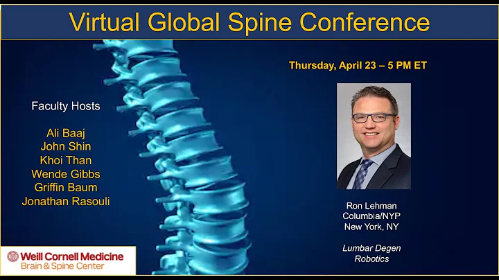 Lumbar Degenerative Cases by Dr. Ronald Lehman