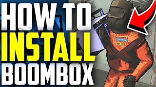 How To Install Custom Boom Box In Lethal Company! (HOW TO ADD SONGS!) screenshot 1