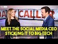 PARLER CEO Condemns Censorship of Facebook and Twitter Oligarchs: “If we must restrict and censor the voices of people to keep our country safe then our country is already lost”