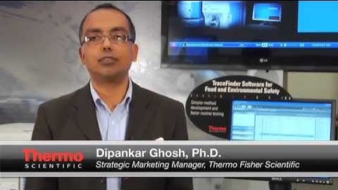 TraceFinder LC-MS Software for Food Safety and Environmental Testing