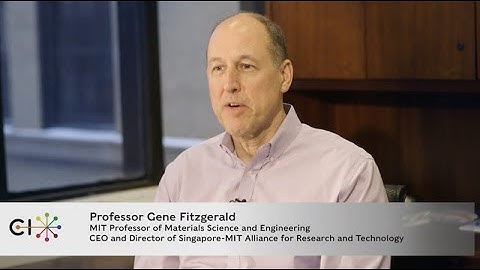 Prof. Eugene Fitzgerald on Iteration