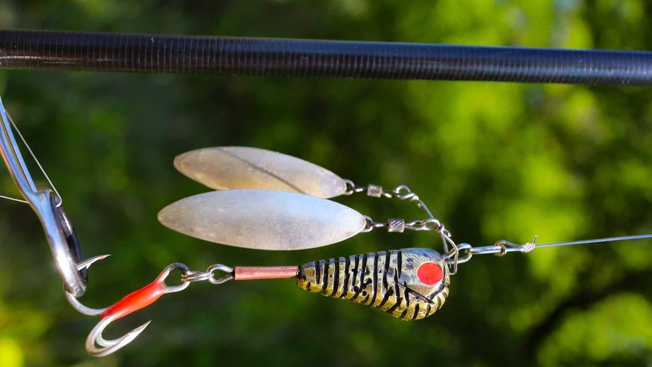 Making fishing lure ''Volcanic Hornet'' \ diy fishing lure