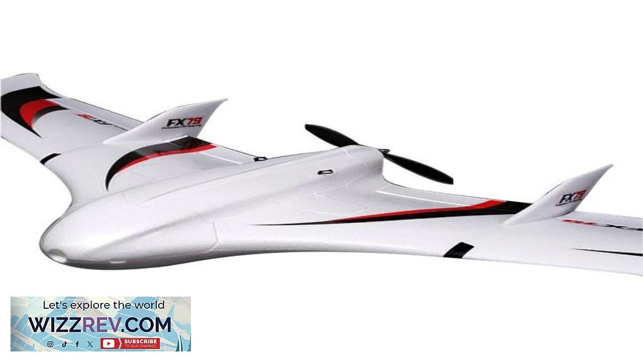 ZETA FX-79 Buffalo FPV Flying Wing EPO 2000mm Wingspan RC Airplane KIT Review