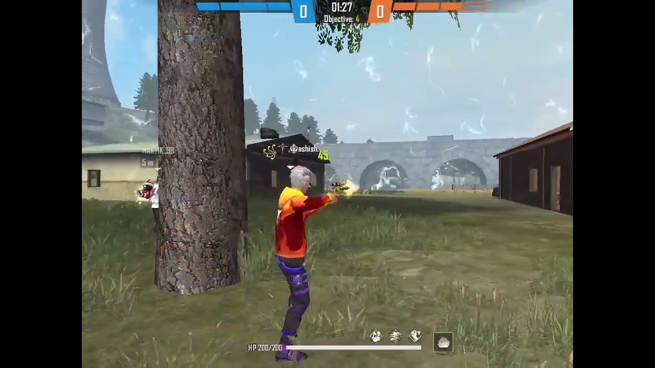 Ashish kill squad with one tap 🔥🔥