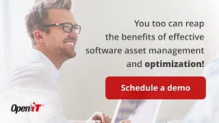 Generate Actionable Insights to Optimize Software Assets | Open iT