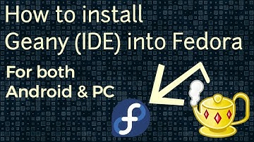 How to install IDE in Fedora ( FOR BOTH ANDROID & PC)