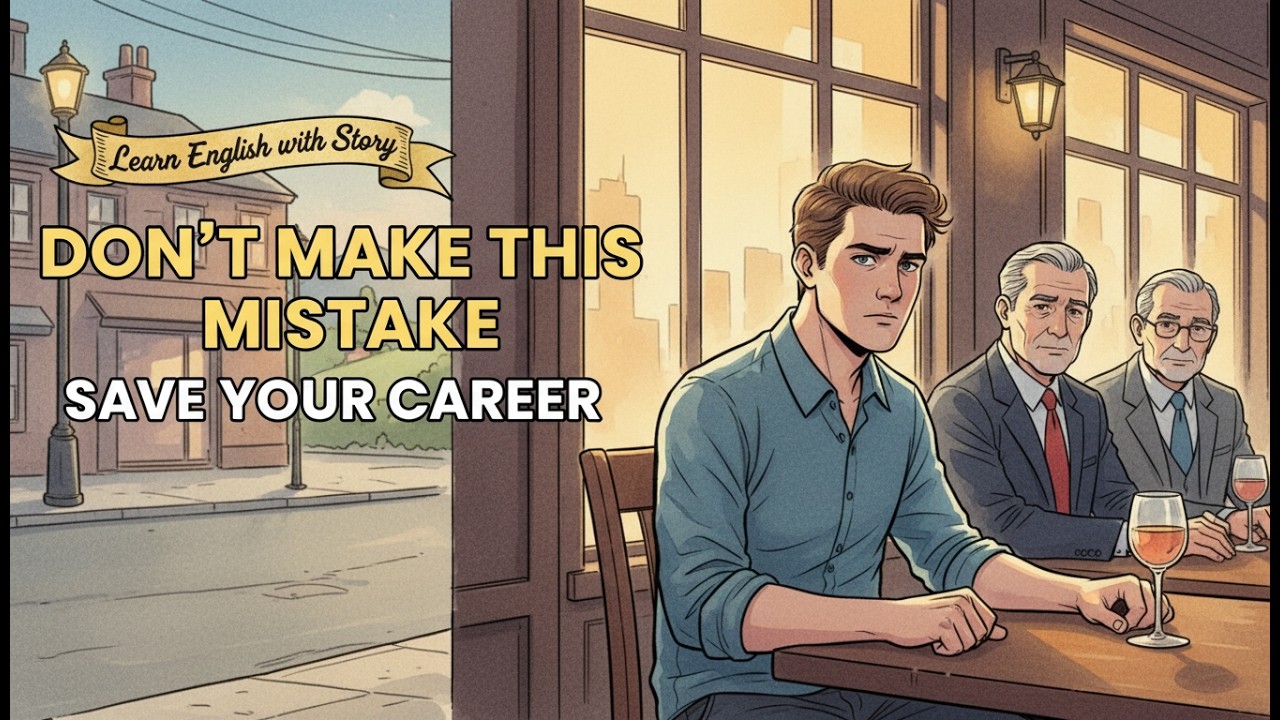 Never Make This Dinner Mistake | It Can Ruin Your Career | Powerful Life lesson English Story