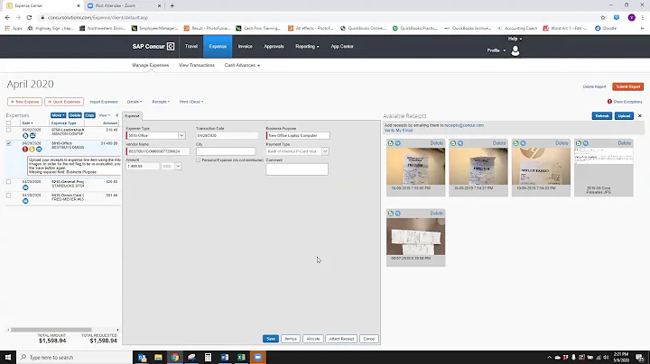 Mastering Concur: Create and Manage Expense Reports with Ease