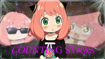 Anya - Counting Stars | [AMV/Edit] | After Effects | Quick !!