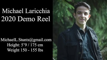 Michael Laricchia - Stunt Demo Reel 2020