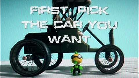 LBP2 - Basic Car Logic Tutorial