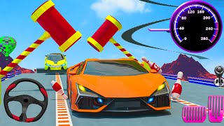 Mega Ramps GT Car Stunts Games - Impossible Car Racing Game 3D - GamePlay Android 2024 screenshot 2
