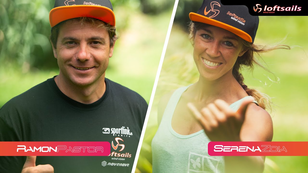Loftsails Team Rider / Interview / Ramon Pastor ESP-72 & Serena Zoia ITA-17