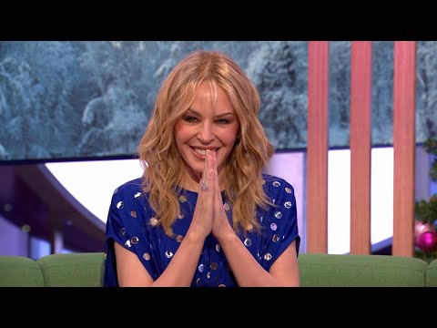 Kylie Minogue Interview The One Show 2025 