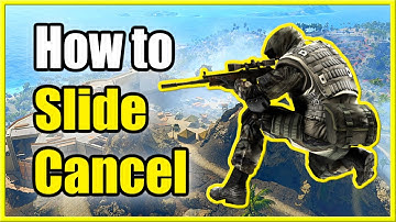 How to Slide Cancel in COD Vanguard & Warzone (Move FASTER)