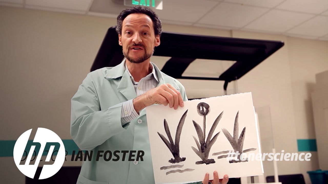 Foster's Creative Crime Solving | Toner Science Investigation | HP