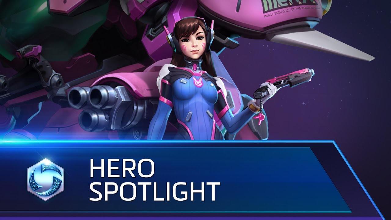 Nexus Challenge 2.0: Earn 'Overwatch' New D.Va Skin And More For Playing ' Heroes Of The Storm