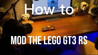 Lego GT3 RS mods (good) #lego